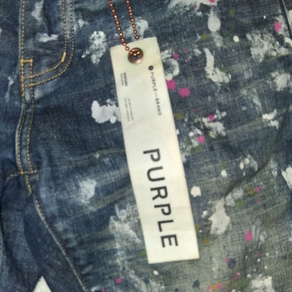 Men's Straight Jeans - Blue